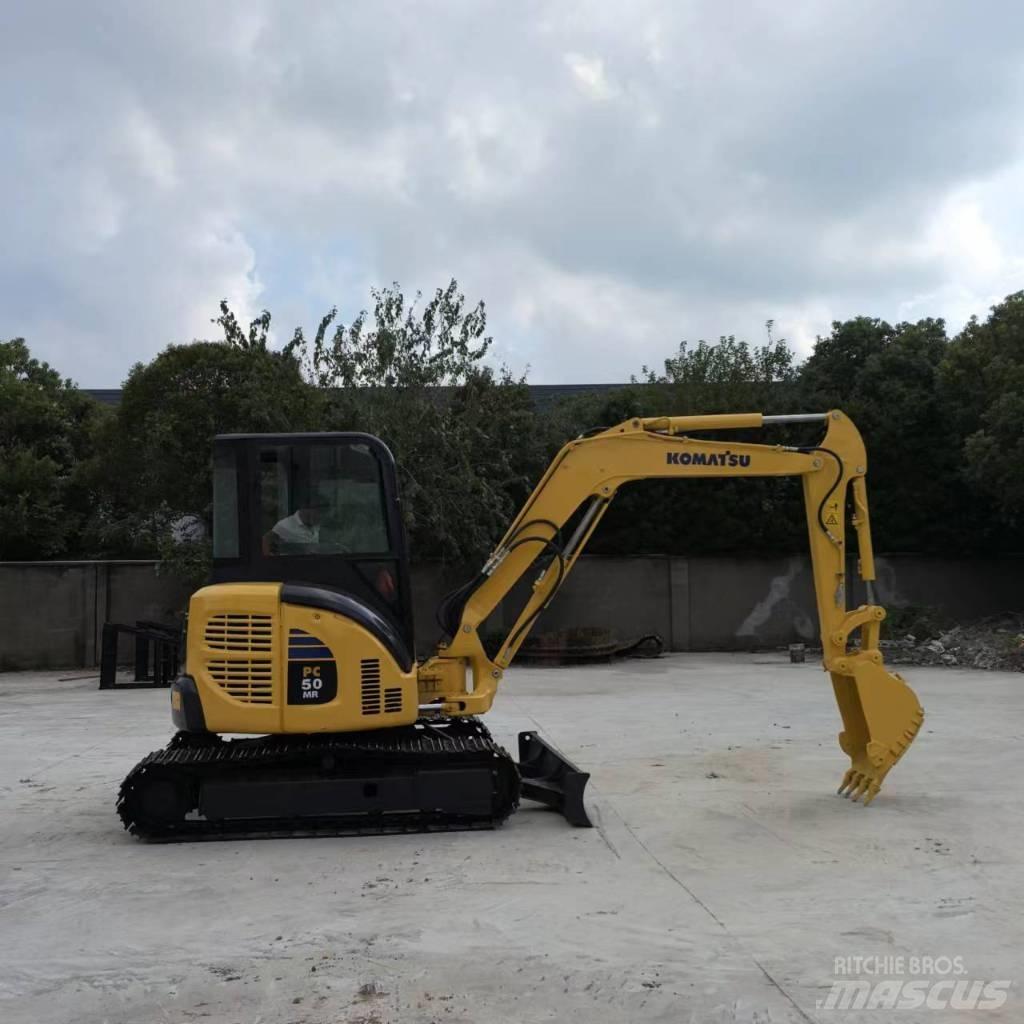 Komatsu PC 50 MR-2 Mini rýpadla < 7t