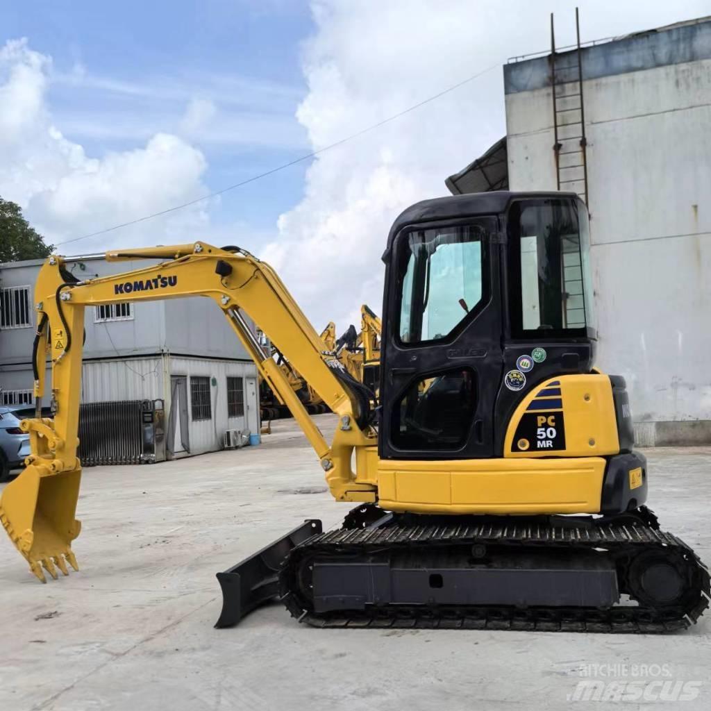 Komatsu PC 50 MR-2 Mini rýpadla < 7t