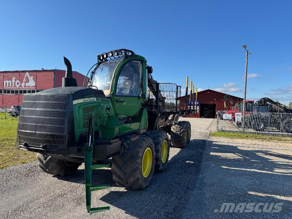 John Deere 1510G Vyvážecí traktory