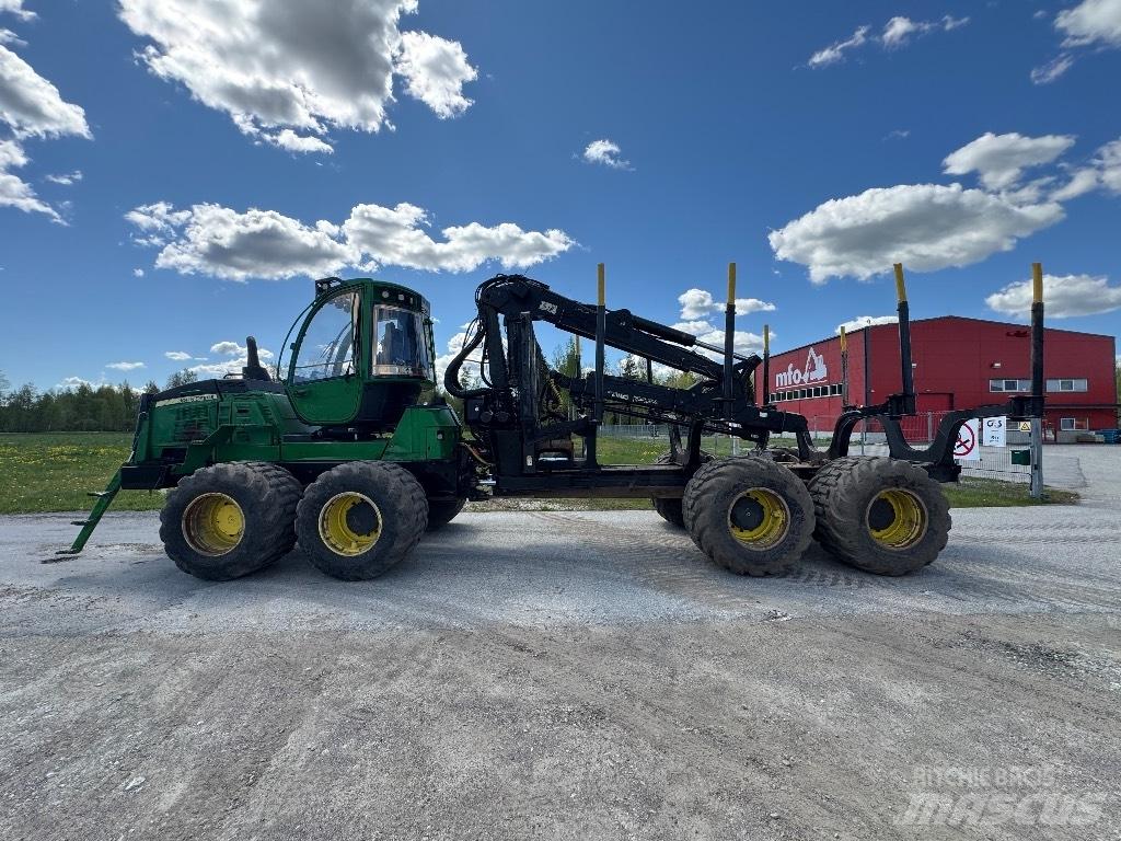 John Deere 1510G Vyvážecí traktory
