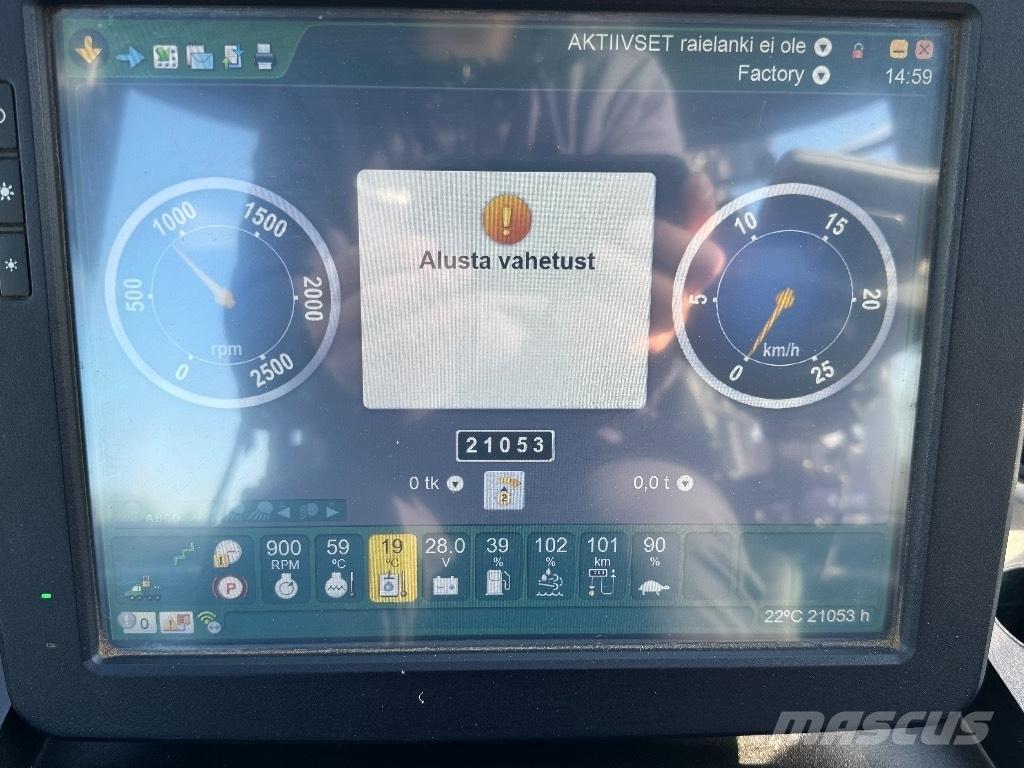 John Deere 1510G Vyvážecí traktory