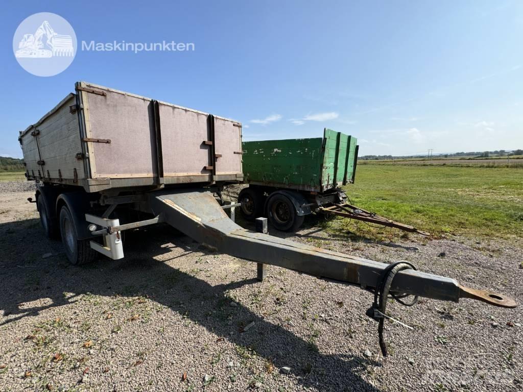 Ilsbo TI-2K Sklápěcí přívěsy