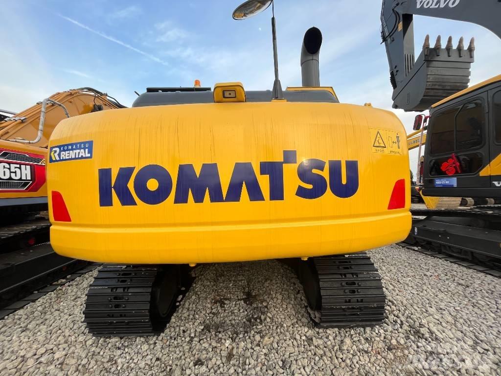 Komatsu PC 200 Pásová rýpadla