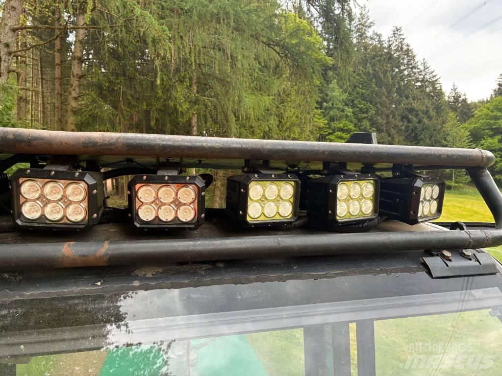 Timberjack 1270D Harvestory