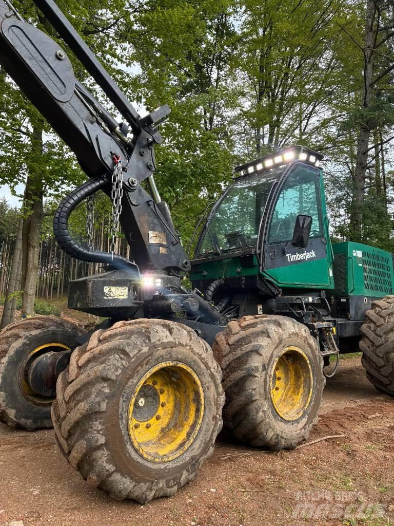 Timberjack 1270D Harvestory