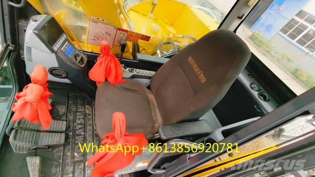 Komatsu PC 70-8 Pásová rýpadla