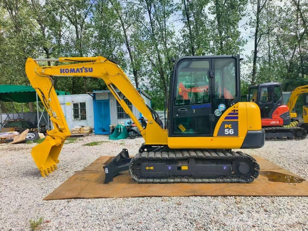 Komatsu PC 56-7 Mini rýpadla < 7t