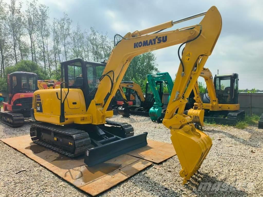 Komatsu PC 56-7 Mini rýpadla < 7t