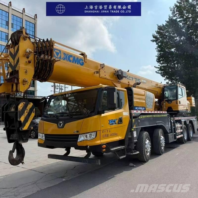 XCMG XTC55L6 Univerzální terénní jeřáby