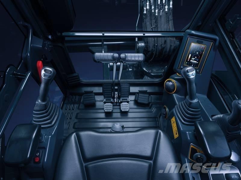 Hyundai HX 55 ACR Mini rýpadla < 7t