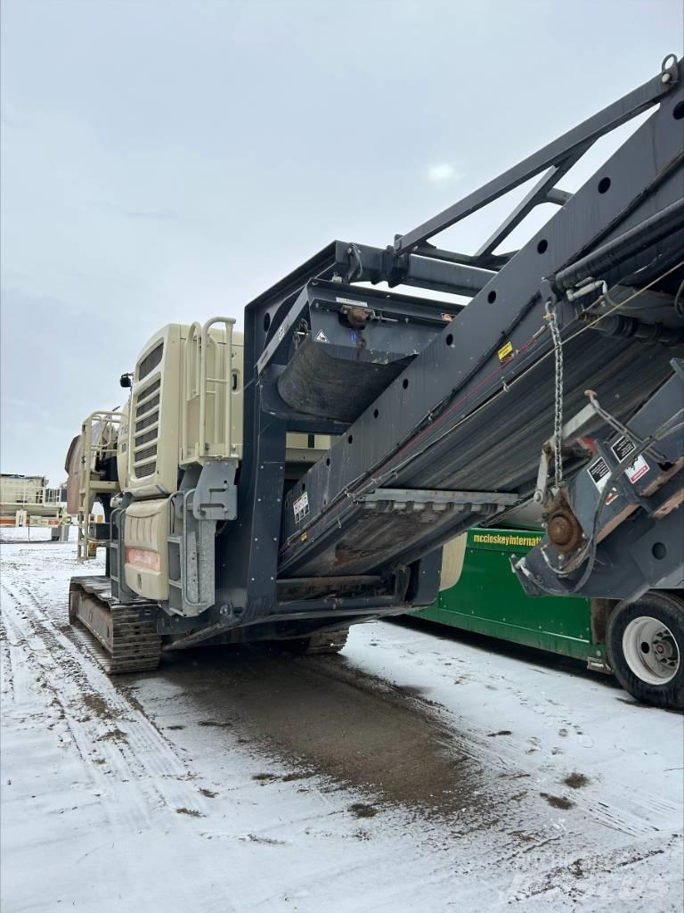 Metso LT 106 Drtící zařízení