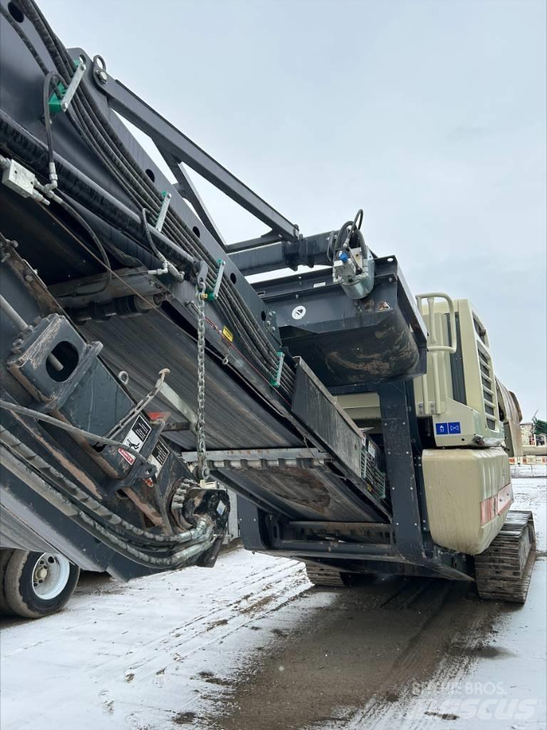 Metso LT 106 Drtící zařízení