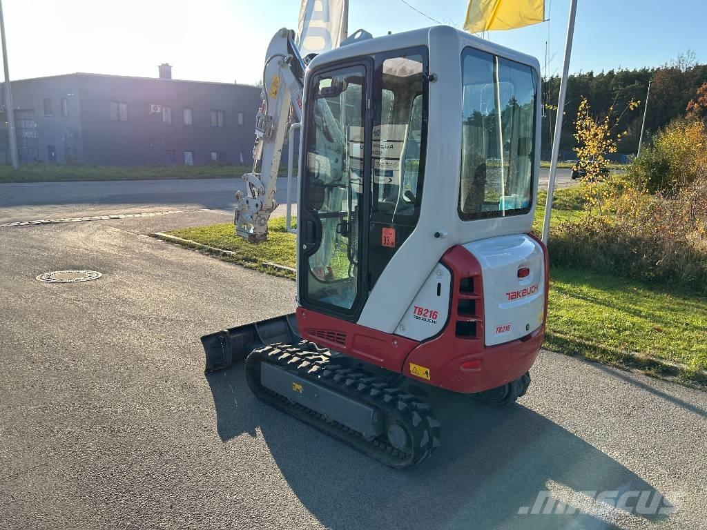 Takeuchi TB 216A V4 Mini rýpadla < 7t