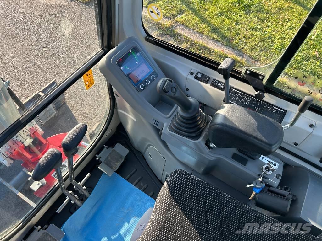 Takeuchi TB 216A V4 Mini rýpadla < 7t