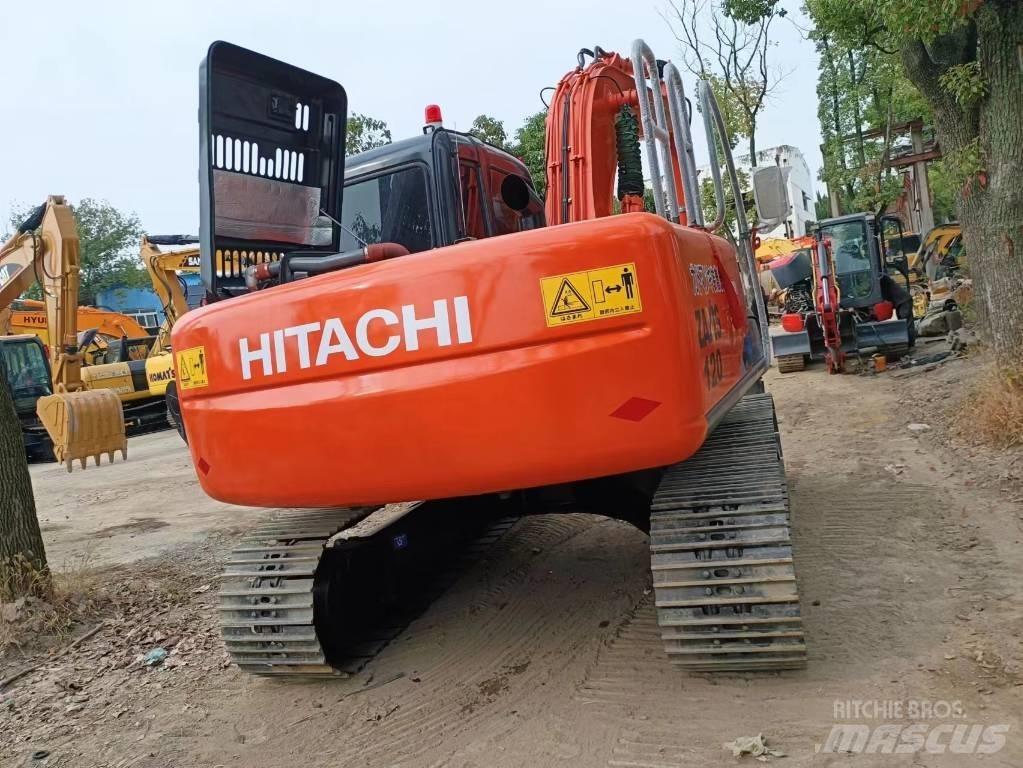 Hitachi ZX120-6 Pásová rýpadla