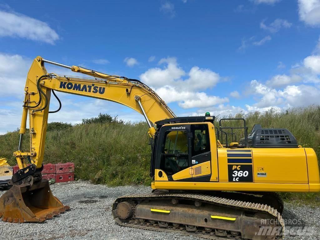 Komatsu PC360LC-11 Pásová rýpadla