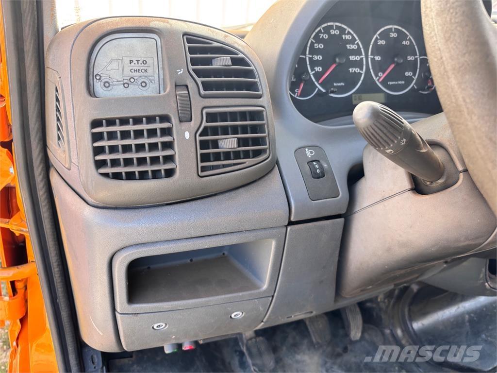  SCAM SMT 50 + MP 19 Nákladní vozidlo bez nástavby