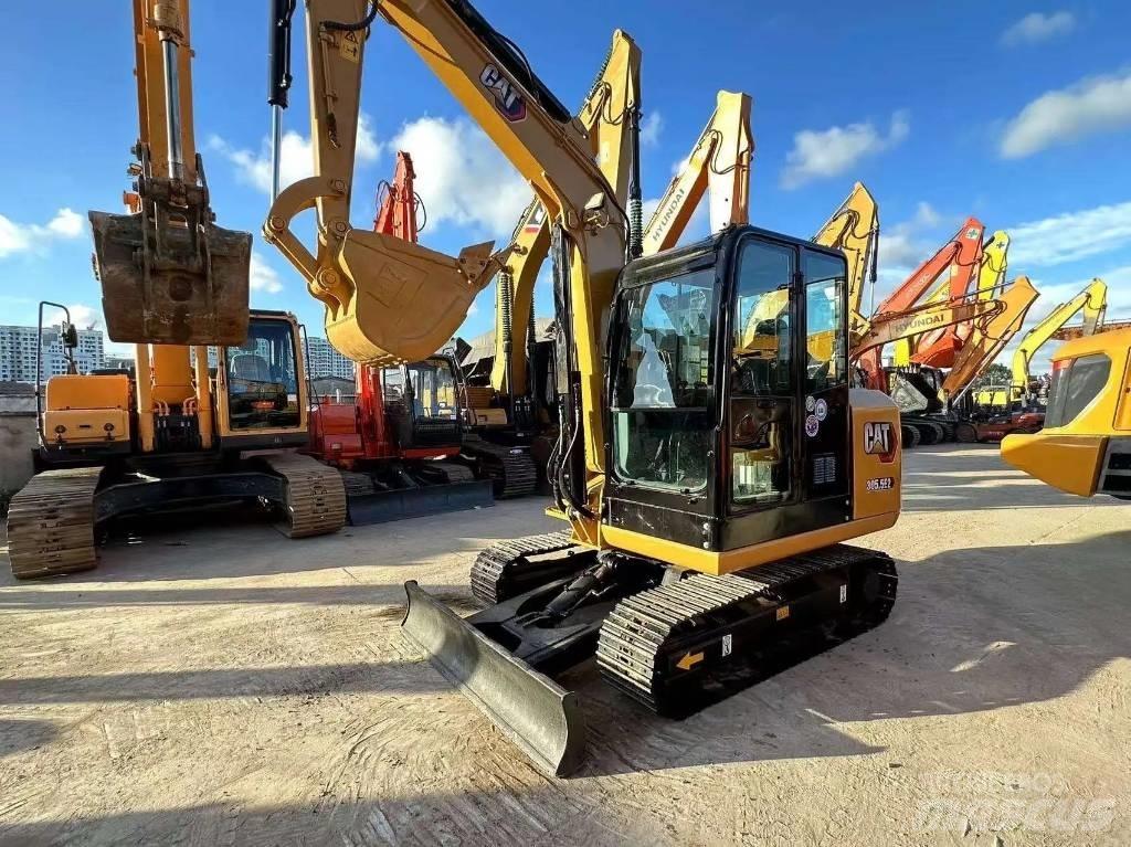 CAT 305.5E2 Pásová rýpadla
