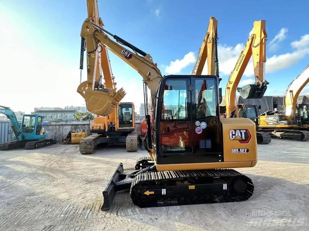 CAT 305.5E2 Pásová rýpadla