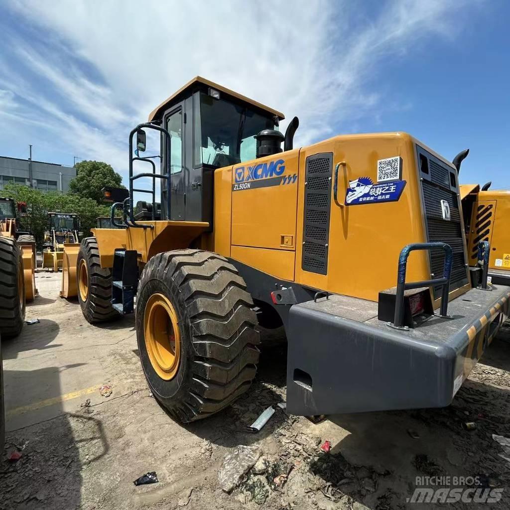 XCMG ZL 50 GN Kolové nakladače
