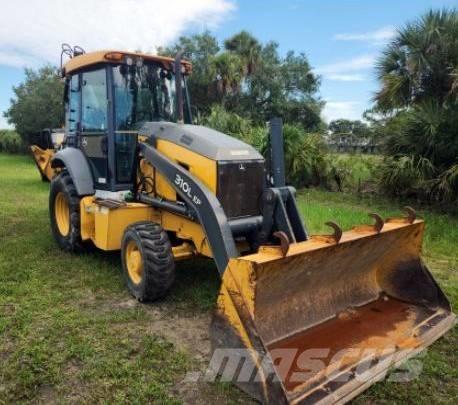 DEERE 310L EP Rýpadlo-nakladače