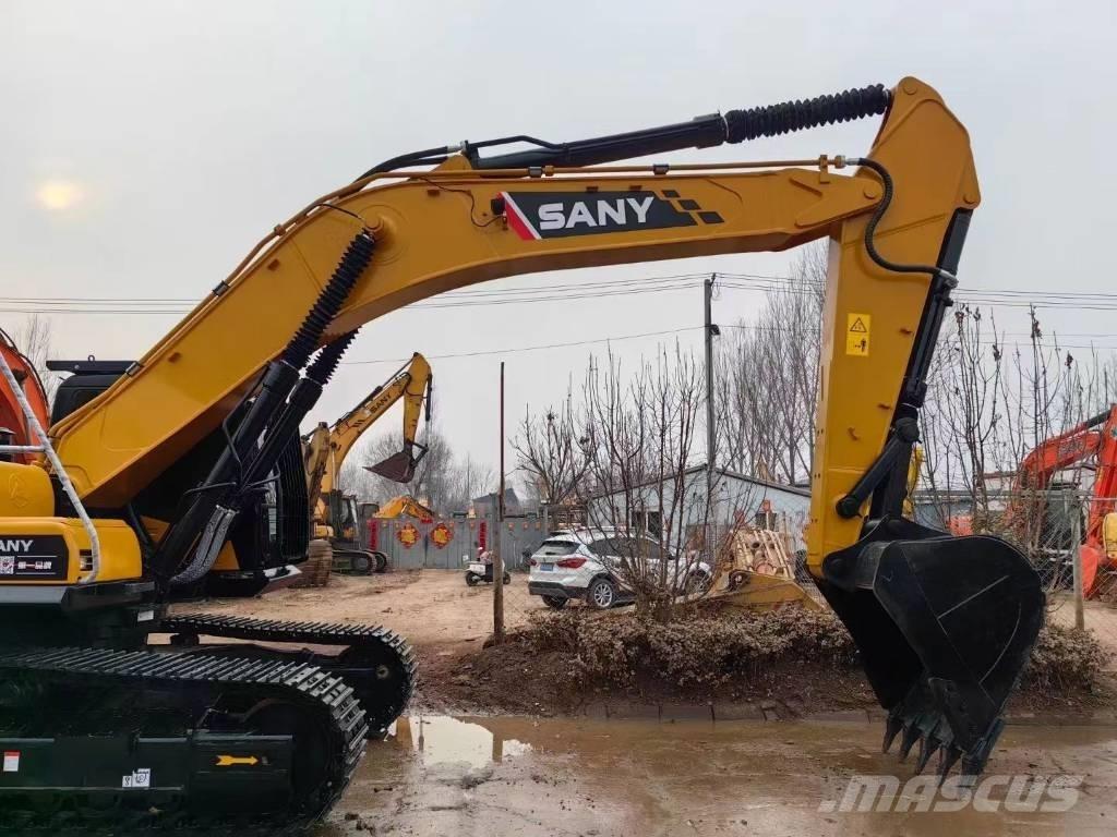 Sany SY 365 H Pásová rýpadla