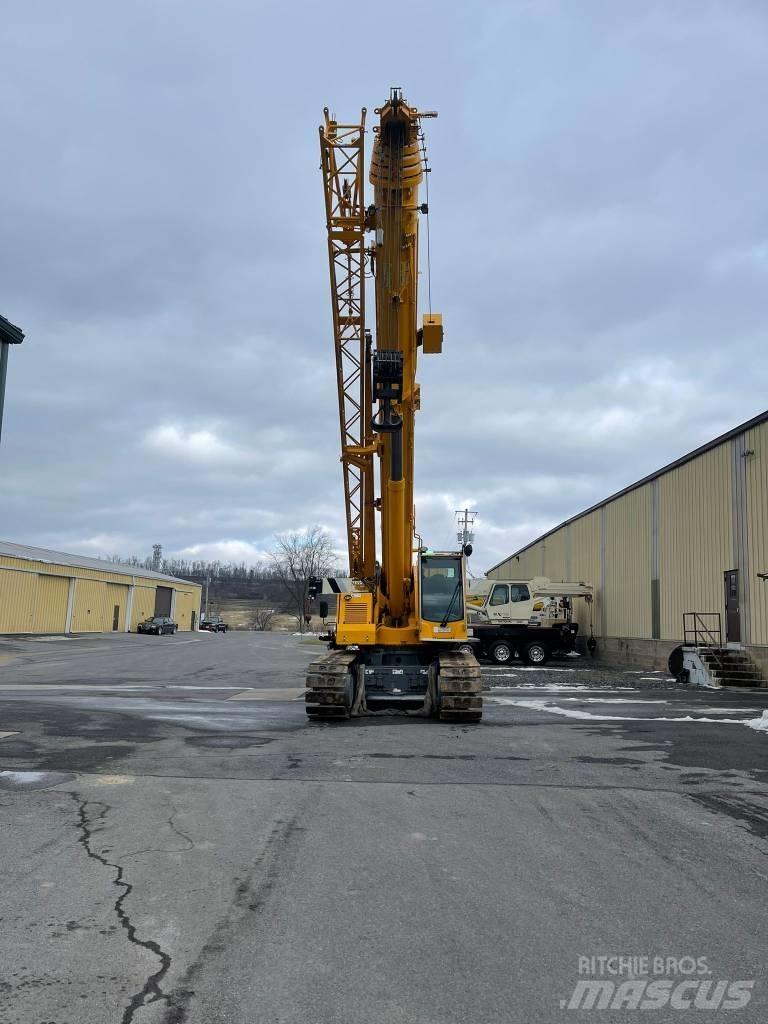 Liebherr LTR1060 Pásové jeřáby