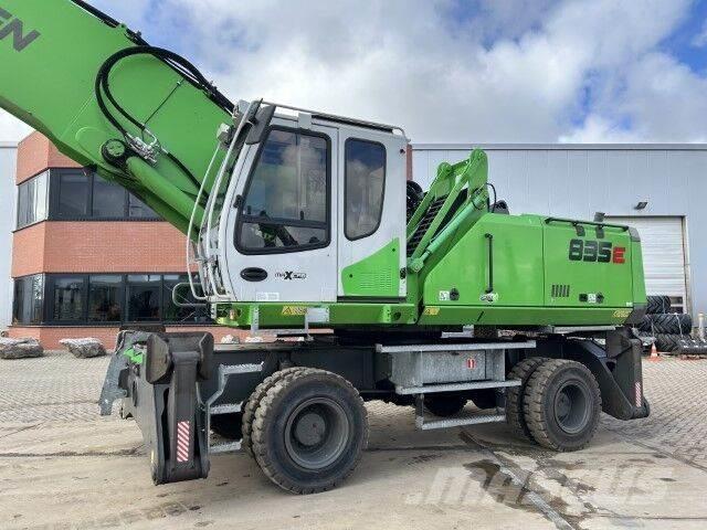 Sennebogen 835E Stroje pro manipulaci s odpadem