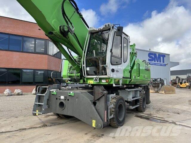 Sennebogen 835E Stroje pro manipulaci s odpadem
