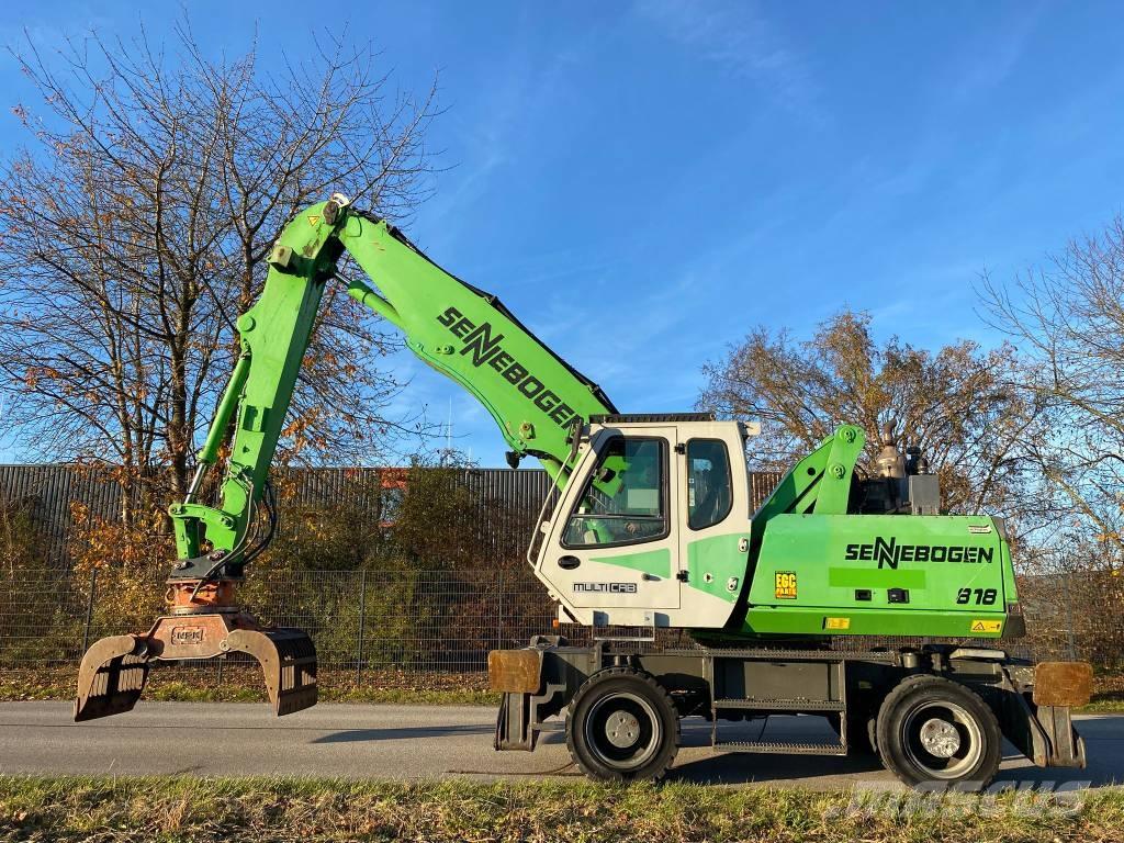 Sennebogen 818 Stroje pro manipulaci s odpadem