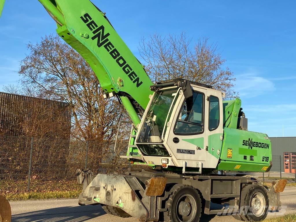 Sennebogen 818 Stroje pro manipulaci s odpadem