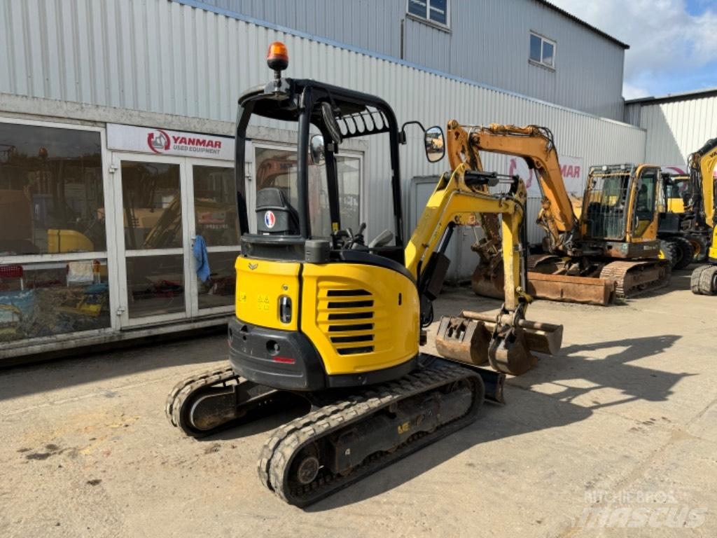 Yanmar VIO26 (00653) Mini rýpadla < 7t