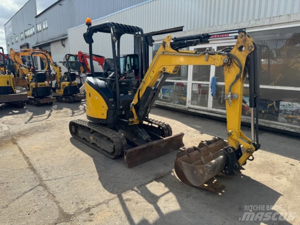 Yanmar VIO26 (00653) Mini rýpadla < 7t