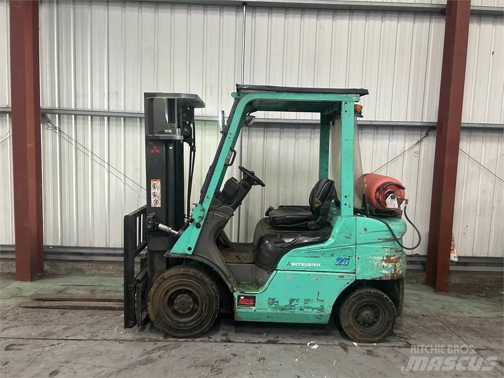 Mitsubishi FG25NT LPG vozíky