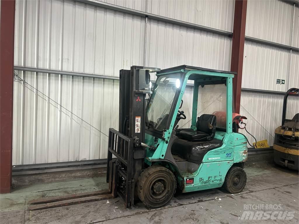 Mitsubishi FG25NT LPG vozíky
