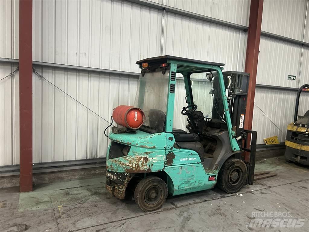 Mitsubishi FG25NT LPG vozíky