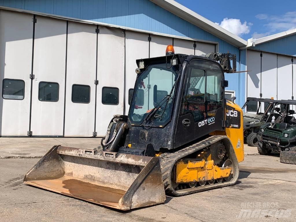 JCB 205 T T4 Smykem řízené nakladače