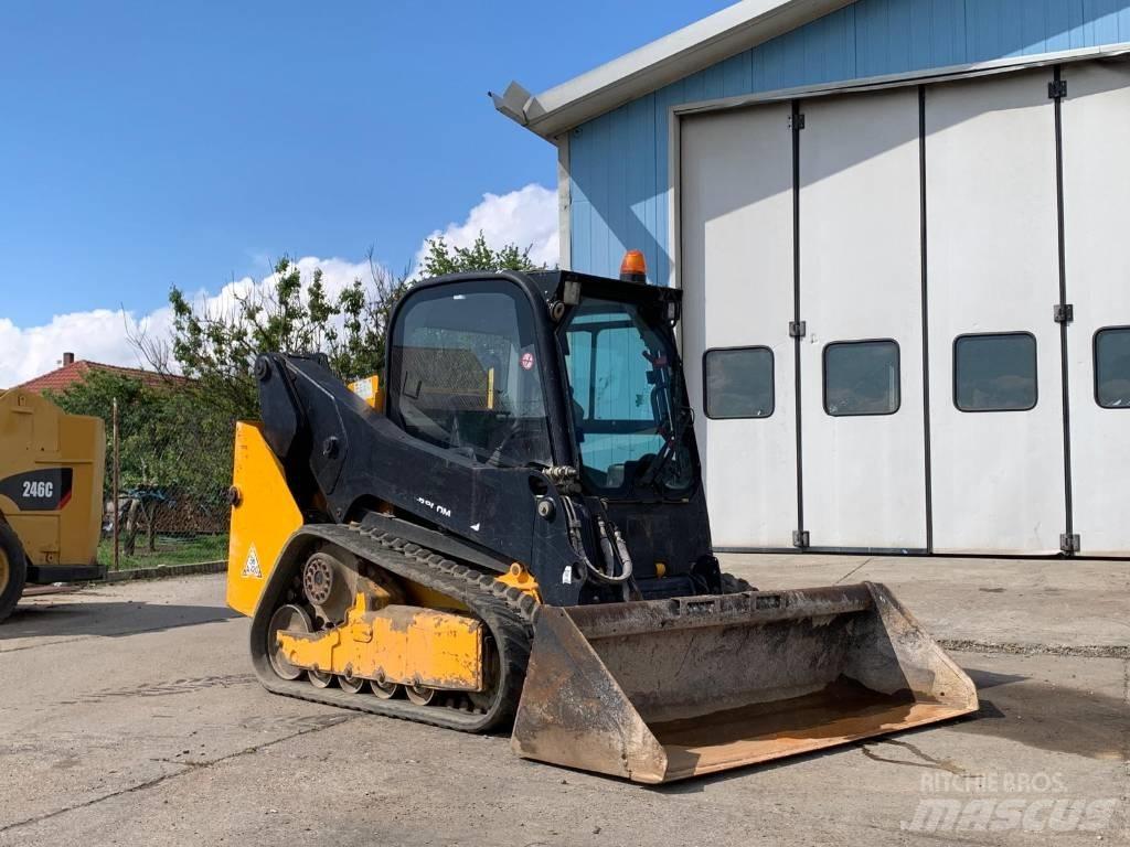 JCB 205 T T4 Smykem řízené nakladače