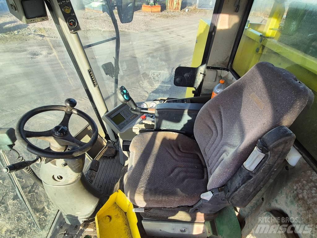 Ploeger 530 Hrachové kombajny