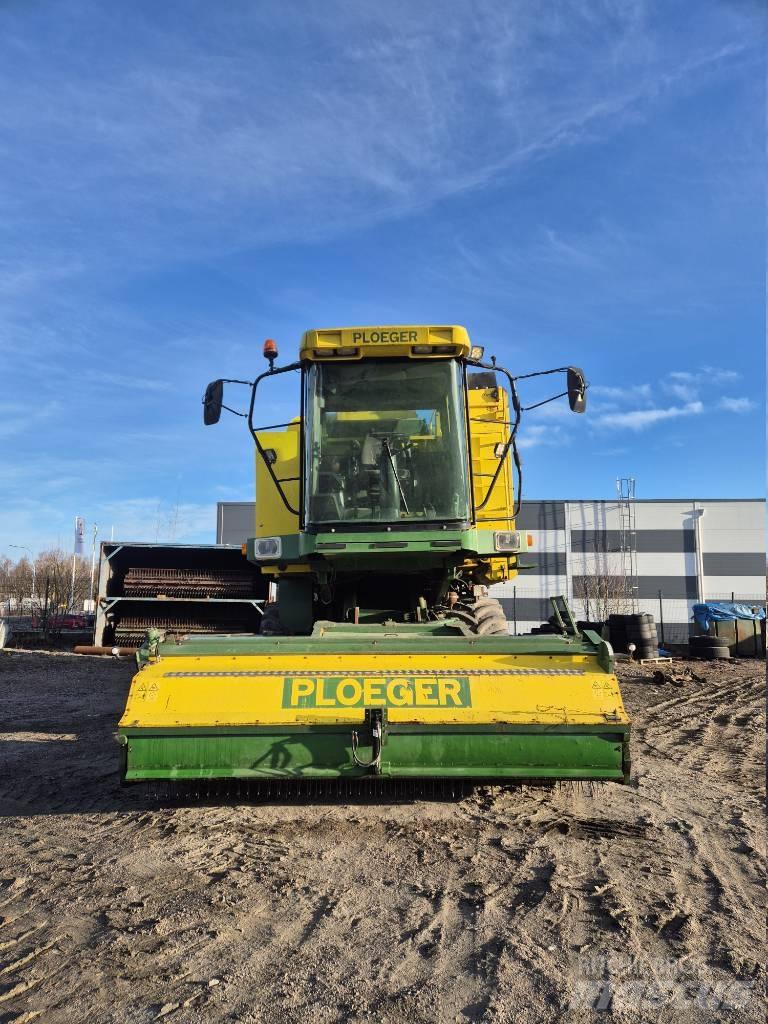 Ploeger 530 Hrachové kombajny