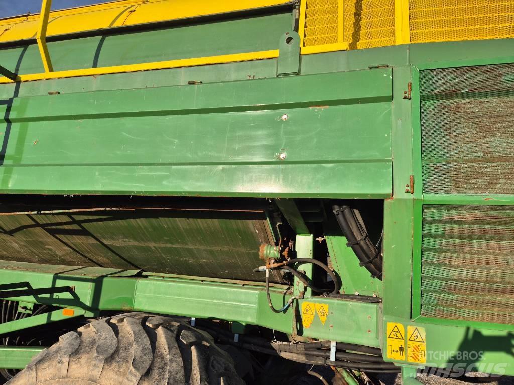 Ploeger 530 Hrachové kombajny