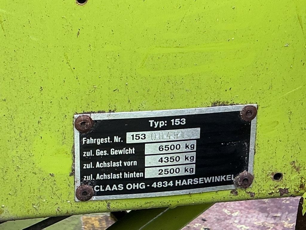 CLAAS 48 Sklízecí mlátičky