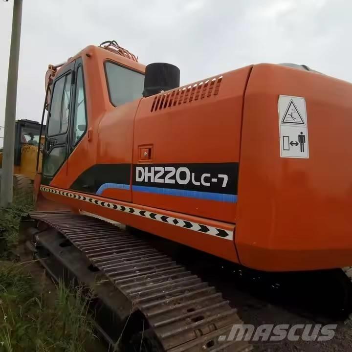 Doosan DH 220 LC-7 Pásová rýpadla