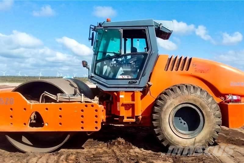 Hamm 3520 Kombinované válce