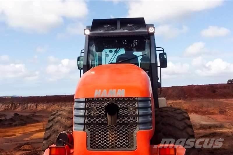 Hamm 3520 Kombinované válce