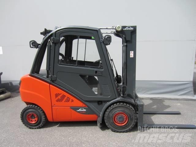 Linde H 30 D-03 Dieselové vozíky