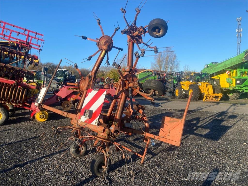 Kuhn Wender Obraceče a shrabovače sena