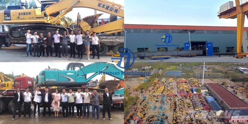 CAT 318DL Pásová rýpadla