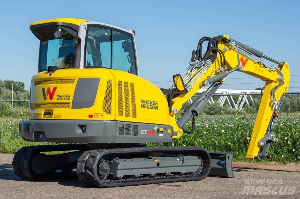 Wacker Neuson ET65 Mini rýpadla < 7t