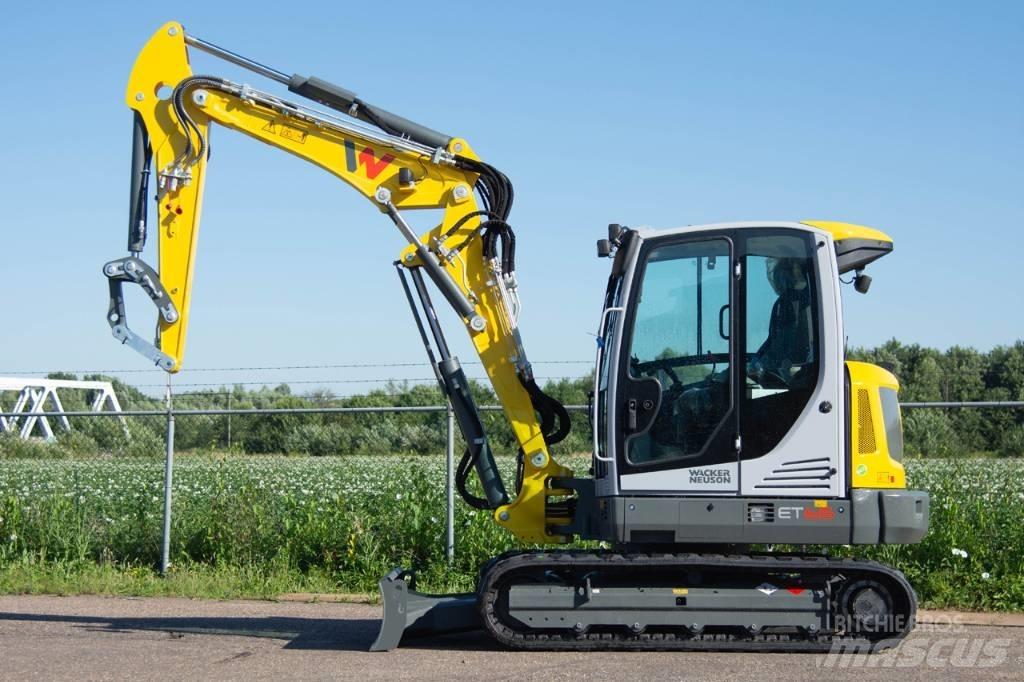 Wacker Neuson ET65 Mini rýpadla < 7t